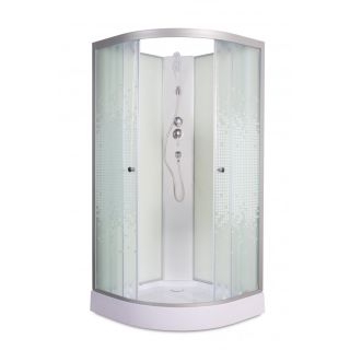 Душевая кабина Deto L 909 N без крыши 90х90х200 см